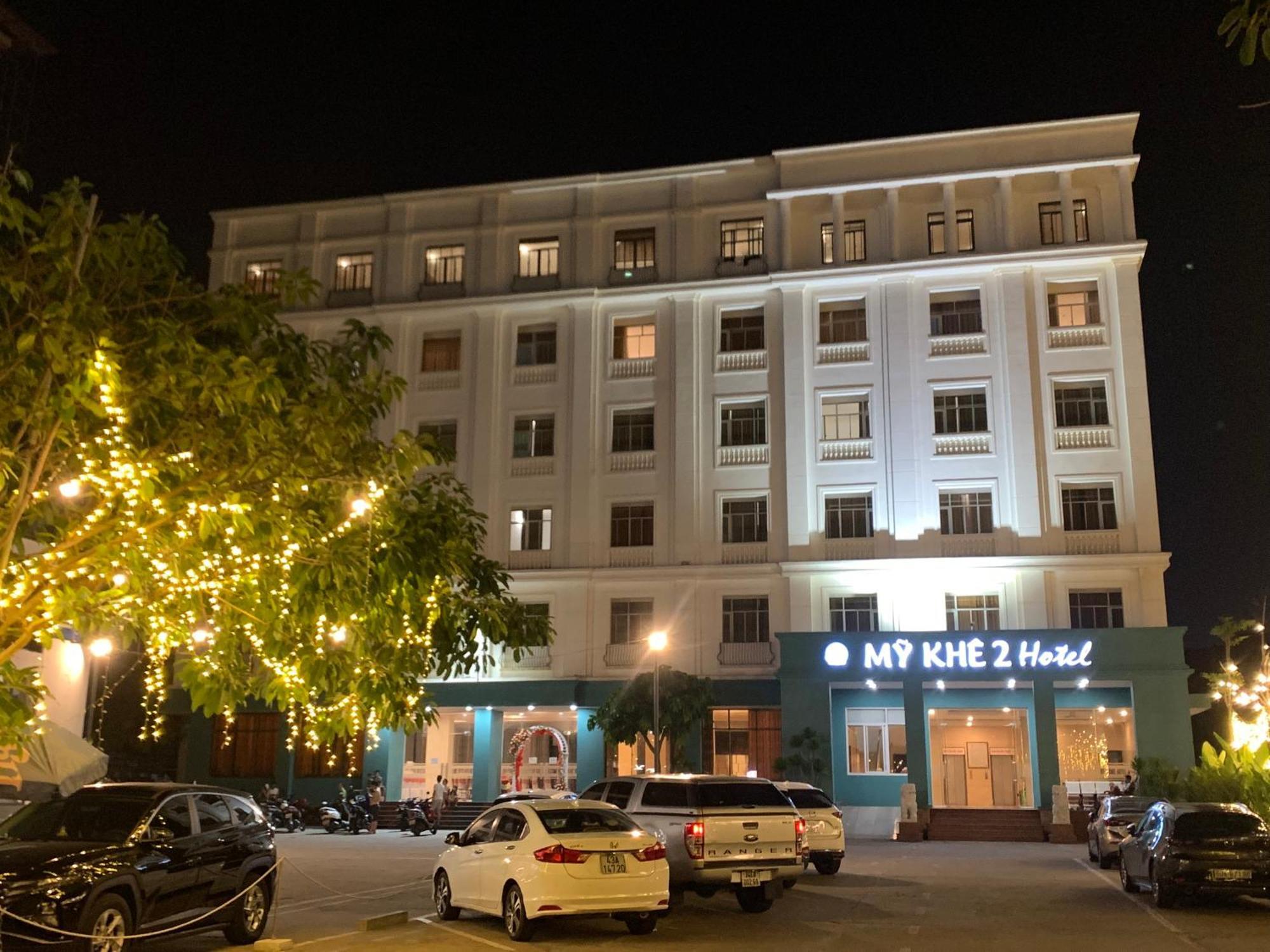 My Khe 2 Da Nang Seafront Hotel Dış mekan fotoğraf